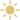 Sun Icon